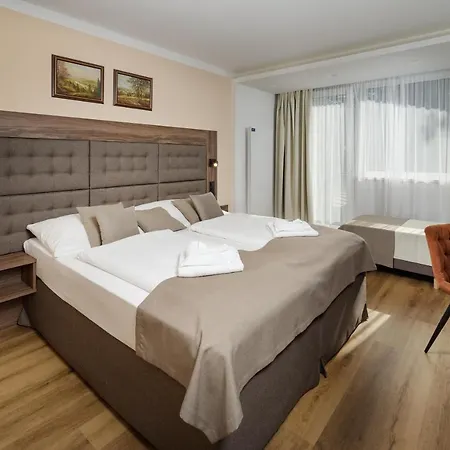 Szálloda Wellness Astra Špindlerŭv Mlýn
